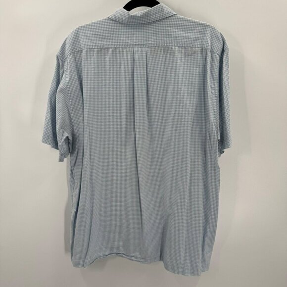 Izod Short Sleeve Button Down 3 Shirt Bundle Plaid & Check Patterns - Picture 5 of 7